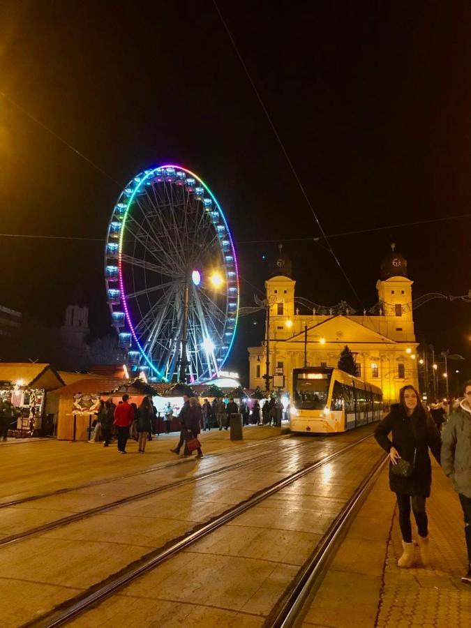 Ruben Apartman City Center Debrecen Kültér fotó